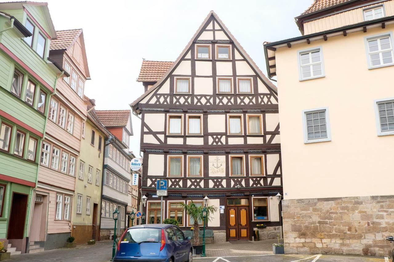 Hotel Im Anker Hannoversch Münden Zewnętrze zdjęcie